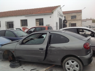Despiece Renault Megane I Coach (da) 1.9 Dti (98