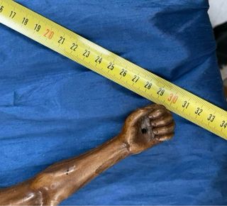 Lote deFiguras antiguas Cristo
Crucificado grande