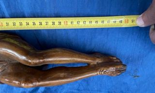 Lote deFiguras antiguas Cristo
Crucificado grande