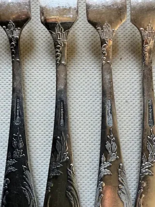 Set 6 forchette vintage anni 60