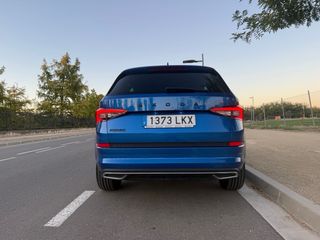 Skoda Kodiaq Sportline, Oct 2020