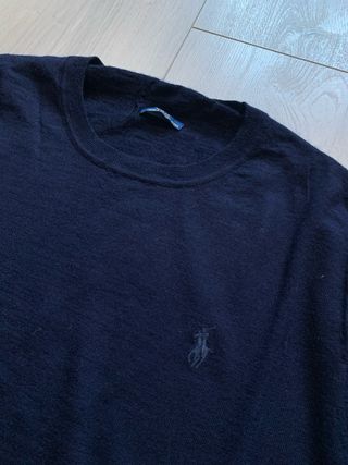 Jersey Ralph Lauren Azul Marino