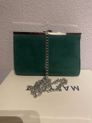 Zapatos de tacón Marypaz verdes talla 38