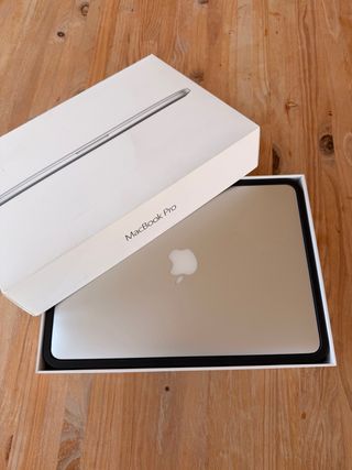 MacBook Pro 2015 Plata