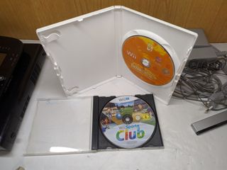 Nintendo Wii U Negra 32gb + Aro-ma Tirami-su