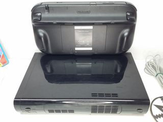 Nintendo Wii U Negra 32gb + Aro-ma Tirami-su