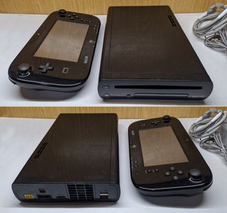 Nintendo Wii U Negra 32gb + Aro-ma Tirami-su