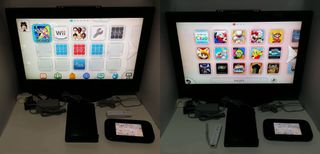 Nintendo Wii U Negra 32gb + Aro-ma Tirami-su