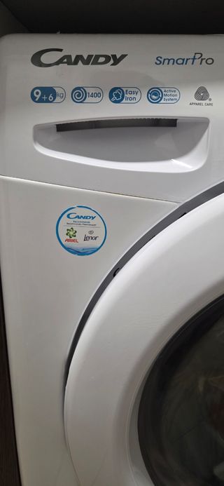 Lavadora-secadora Candy SmartPro 9+6kg 