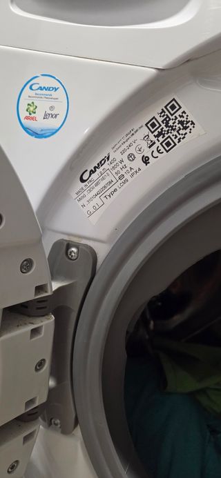 Lavadora-secadora Candy SmartPro 9+6kg 