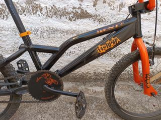 Bicicleta BMX Monty 149 Jump Naranja
