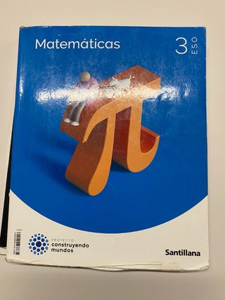 Matemáticas 3 de ESO