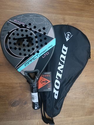 Pala de pádel Dunlop Impact Carbon Pro
