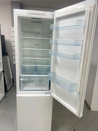 Nevera Combi Bosch Blanca