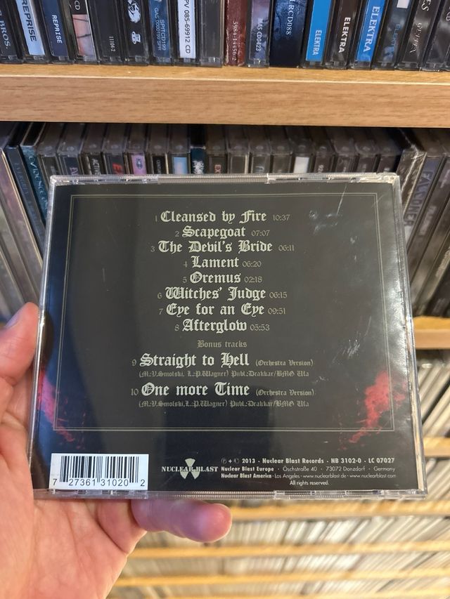 CD Lingua Mortis Orchestra feat. RAGE