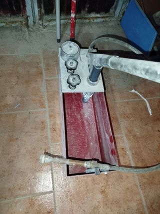 Comprobador de presión fontanería