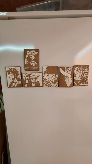 Set 7 magneti One Piece