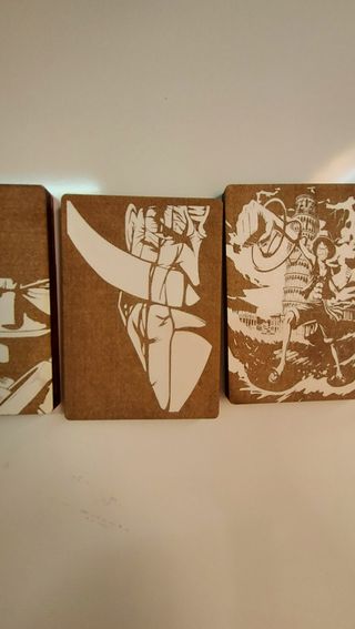 Set 7 magneti One Piece