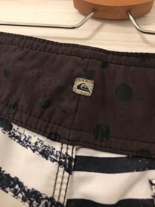Pantaloncino costume boardshort surf righe