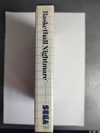 Caja SEGA Master System Basketball Nightmare