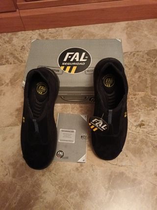 Zapatos de seguridad FAL negros