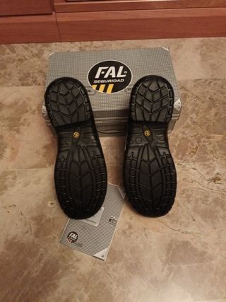Zapatos de seguridad FAL negros