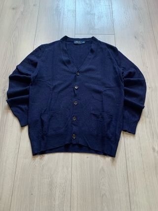 Chaqueta Cardigan Ralph Lauren Azul Marino