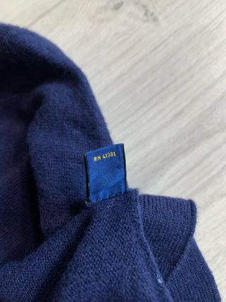 Chaqueta Cardigan Ralph Lauren Azul Marino