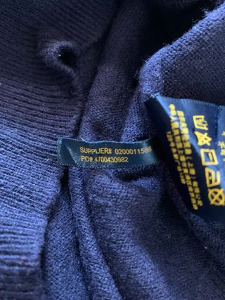 Chaqueta Cardigan Ralph Lauren Azul Marino
