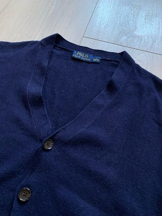 Chaqueta Cardigan Ralph Lauren Azul Marino