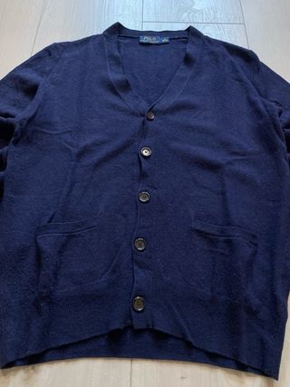 Chaqueta Cardigan Ralph Lauren Azul Marino