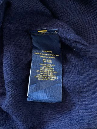 Chaqueta Cardigan Ralph Lauren Azul Marino