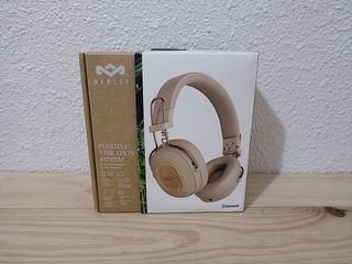 Auriculares Marley Positive Vibration