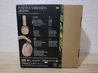Auriculares Marley Positive Vibration