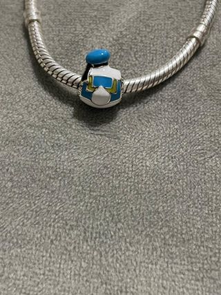 Charm Disney Donald Azul y Plateado