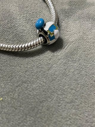 Charm Disney Donald Azul y Plateado