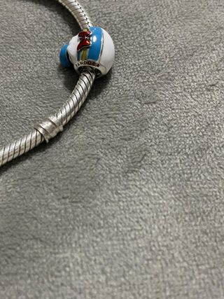 Charm Disney Donald Azul y Plateado