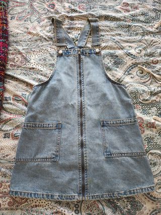 Peto vaquero mujer talla S