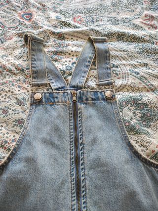 Peto vaquero mujer talla S