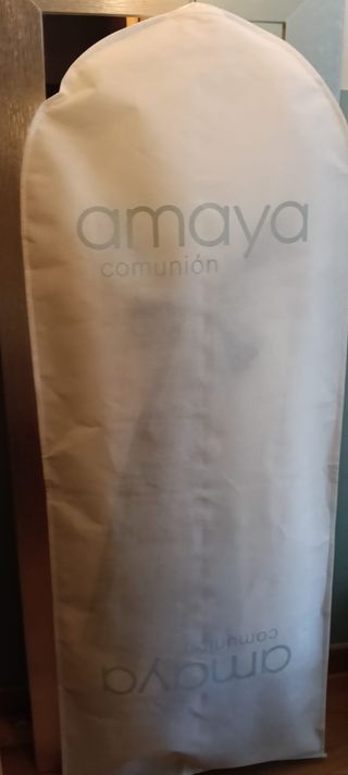 Vestido Comunión Blanco Roto 2025