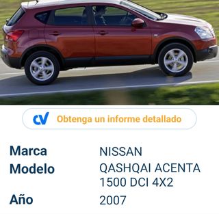 Nissan Qashqai 2007
