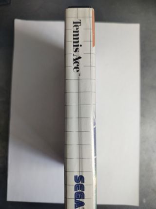 Caja SEGA Master System Tennis Ace