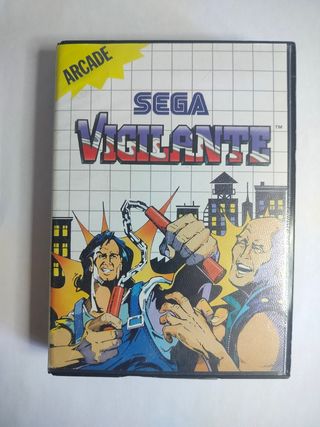Caja SEGA Master System Vigilante