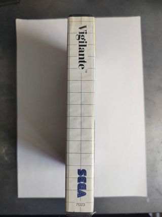 Caja SEGA Master System Vigilante