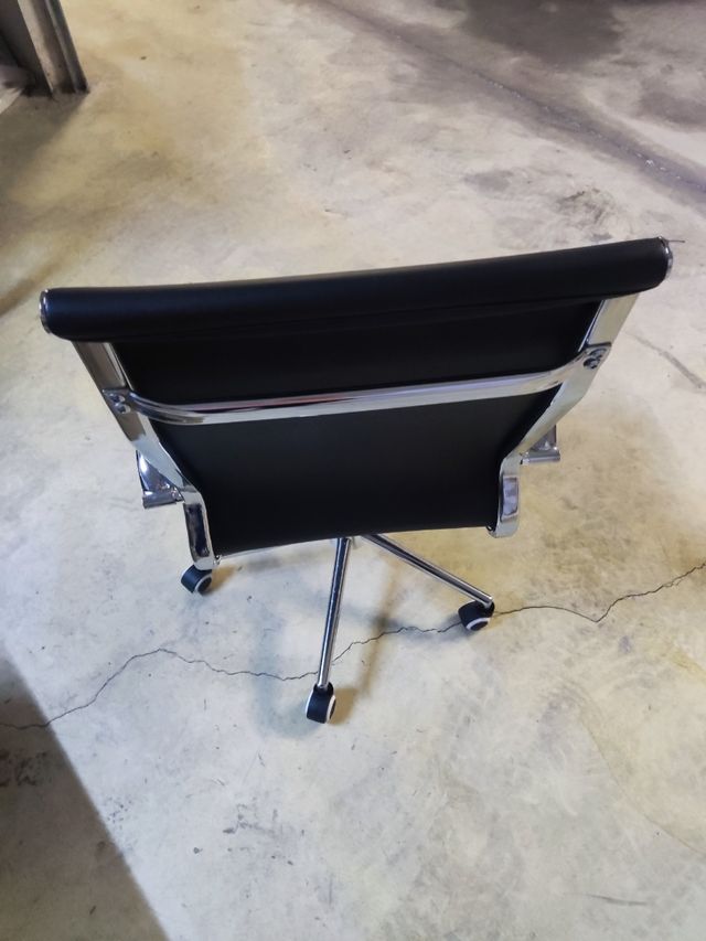 Silla de Oficina Negra
