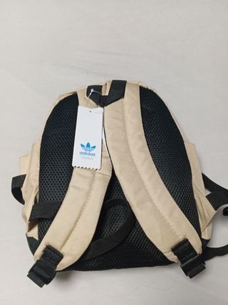 Mochila Adidas Beige Niña