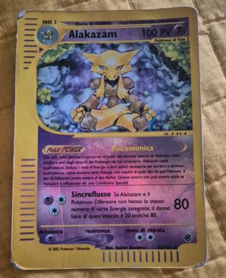 Carte Pokémon Alakazam 100 PV