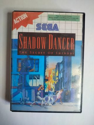 Caja SEGA Master System Shadow Dancer
