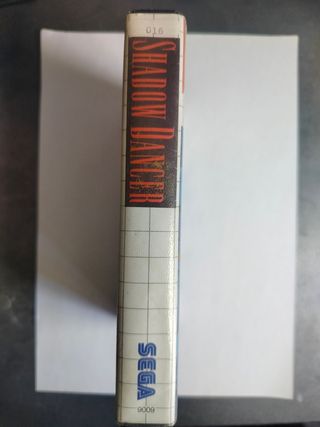 Caja SEGA Master System Shadow Dancer
