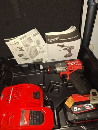 Taladro Percutor Milwaukee M18 FPD3 158Nm